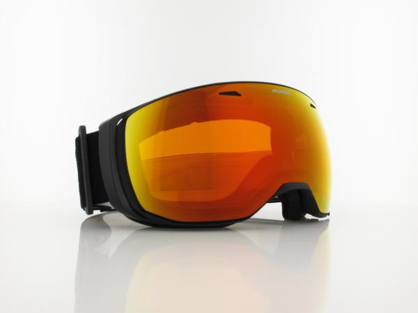 ALPINA | Estetica Q-Lite A7246 831 | black matt / q-lite red mirror