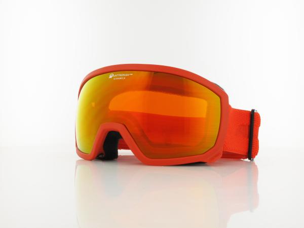 Alpina | SCARABEO JR. A7257 841 | pumpkin matt / Q-LITE red
