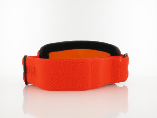 Alpina | SCARABEO JR. A7257 841 | pumpkin matt / Q-LITE red