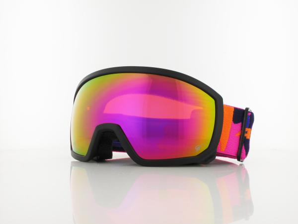 ALPINA | SCARABEO JR Q-LITE A7257 853 | black pink matt / Q-LITE pink