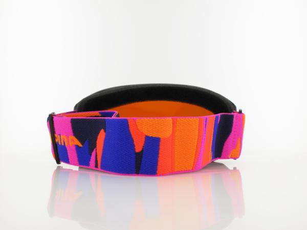 ALPINA | SCARABEO JR Q-LITE A7257 853 | black pink matt / Q-LITE pink