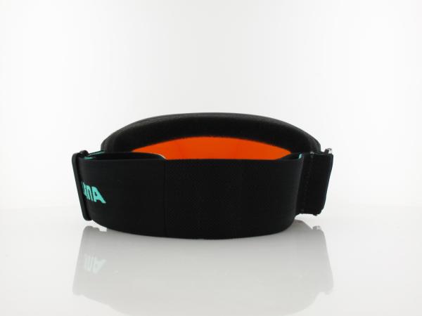 ALPINA | SCARABEO JR. A7257 872 | black aqua matt / Q-LITE green