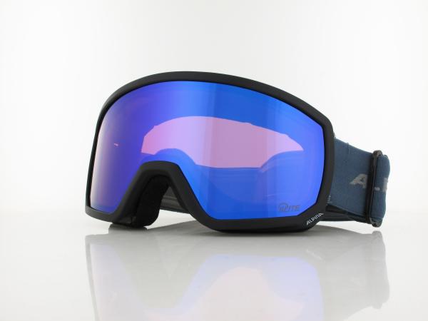 ALPINA | SCARABEO S A7261 881 | black dirtblue matt / Q-LITE blue