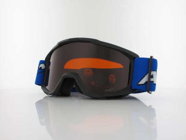 ALPINA | Piney A7268 434 | black-blue matt / orange