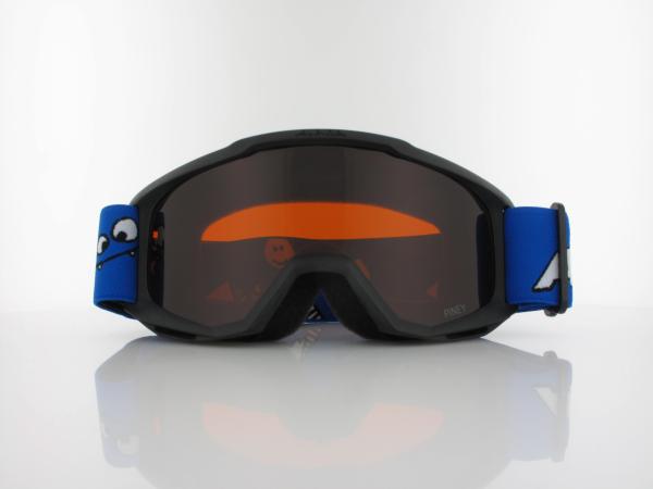ALPINA | Piney A7268 434 | black-blue matt / orange