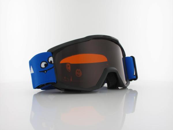 ALPINA | Piney A7268 434 | black-blue matt / orange