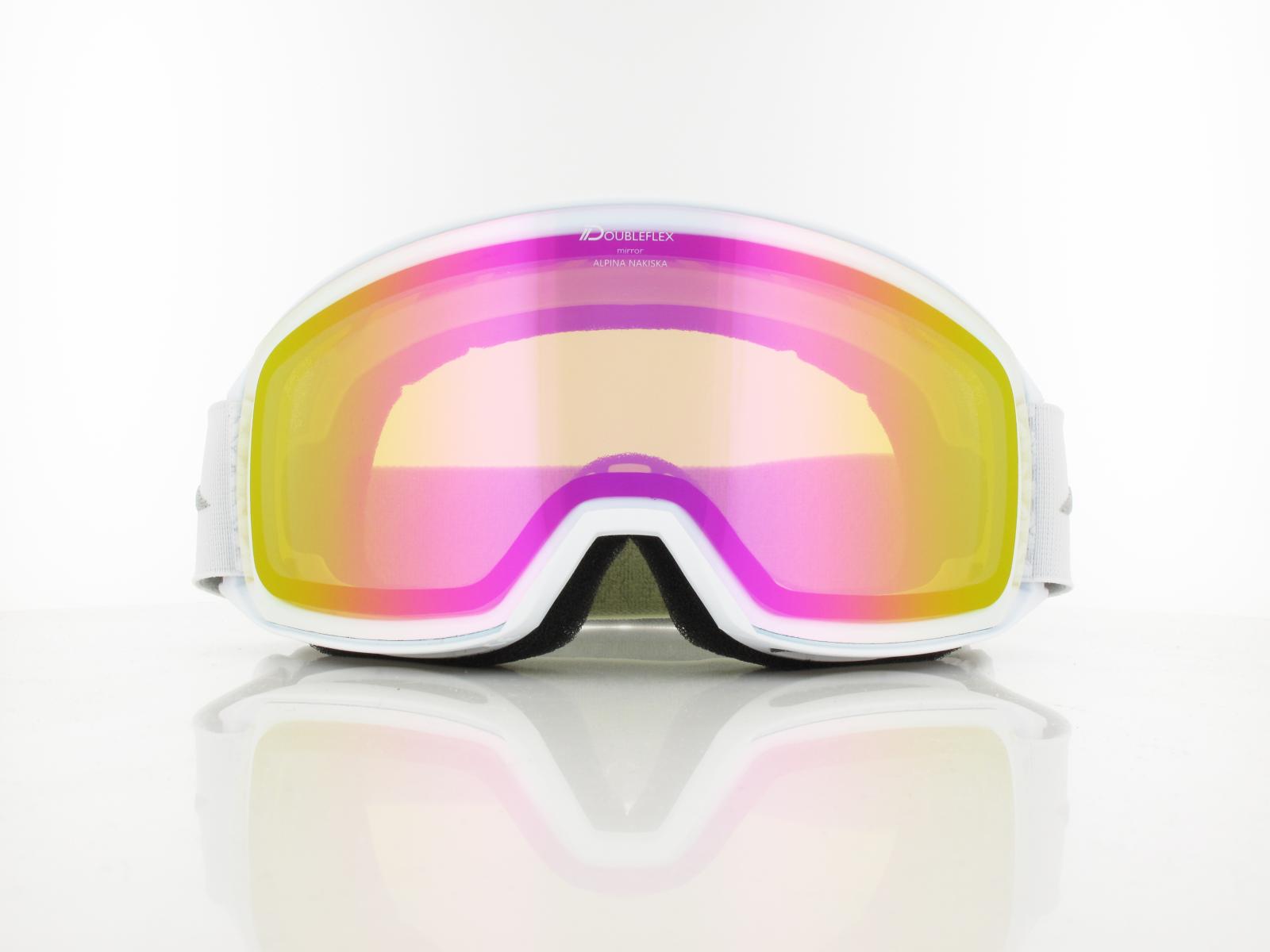 ALPINA | Nakiska A7280 811 | white / HM pink
