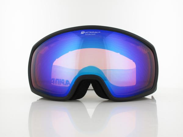 ALPINA | Double Jack Q-LITE A7284 831 | black / Q-LITE mirror blue