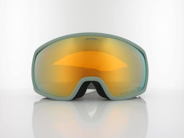 ALPINA | Double Jack Planet Q-LITE A7285 871 | willow-green matt / Q-LITE gold