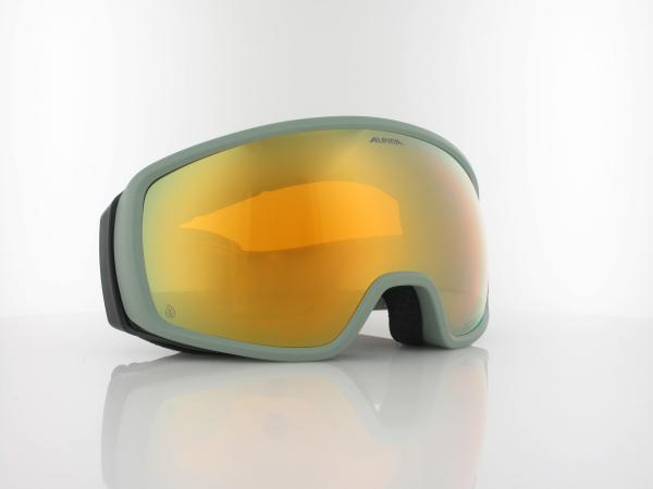ALPINA | Double Jack Planet Q-LITE A7285 871 | willow-green matt / Q-LITE gold