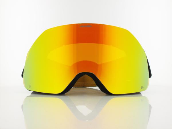 ALPINA | BLACKCOMB A7288 832 | black yellow matt / Q-LITE red