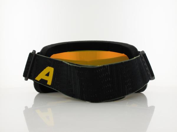 ALPINA | BLACKCOMB A7288 832 | black yellow matt / Q-LITE red
