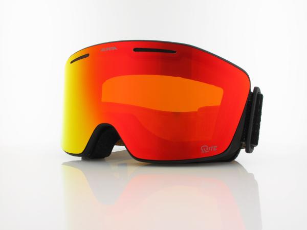 ALPINA | Nendaz Q-LITE A7291 832 | black yellow matt / Q-LITE red