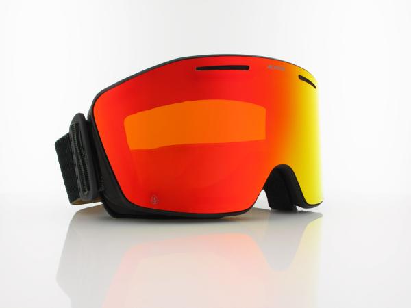 ALPINA | Nendaz Q-LITE A7291 832 | black yellow matt / Q-LITE red