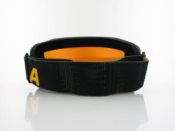 ALPINA | Nendaz Q-LITE A7291 832 | black yellow matt / Q-LITE red
