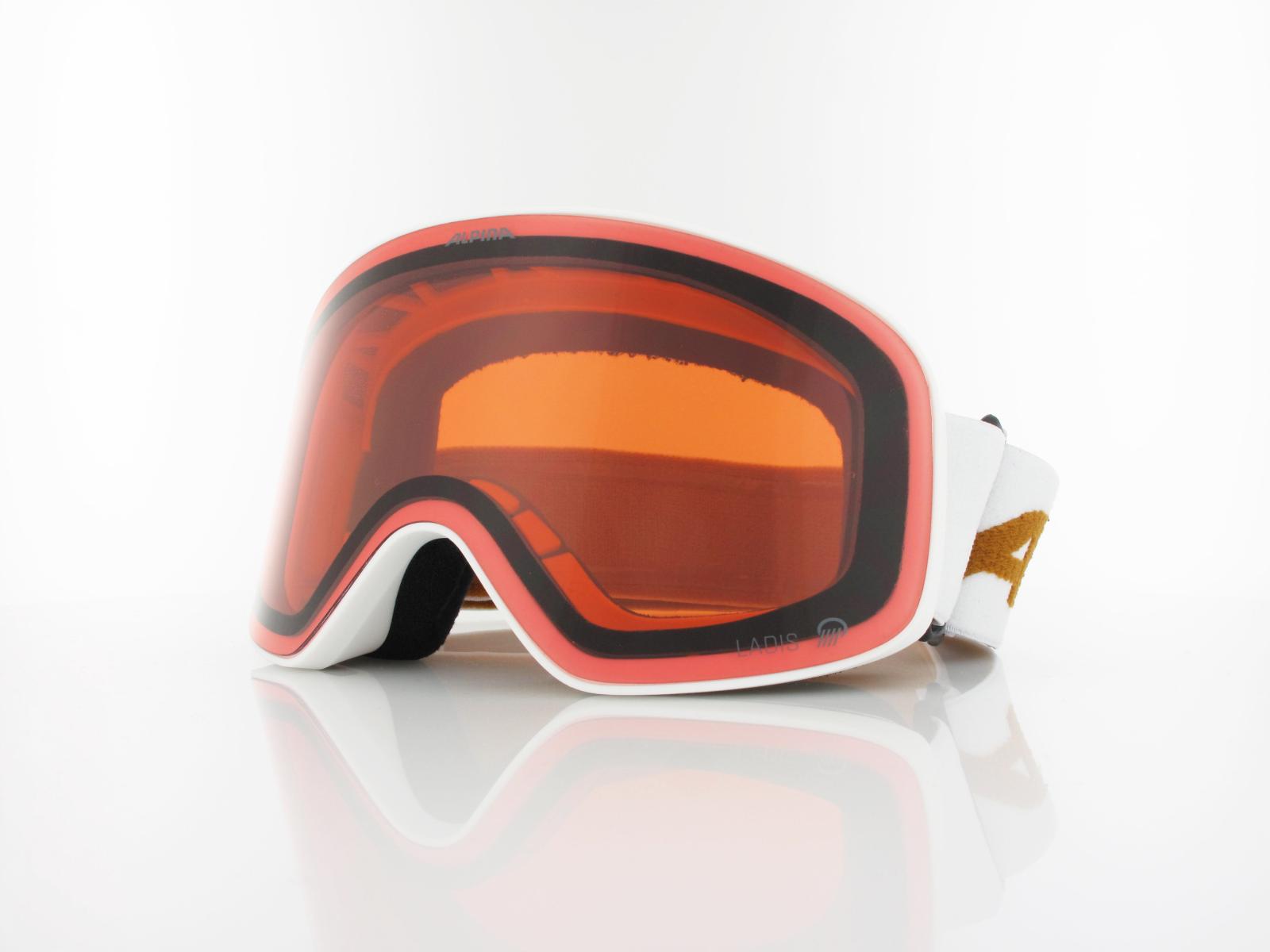 ALPINA | Ladis Q A7298 011 | white-gold matt / Q