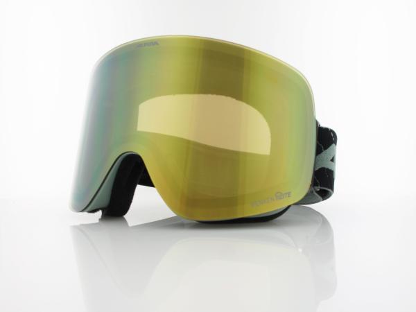 ALPINA | Penken Q-LITE A7299 871 | willow-green matt / Q-LITE gold