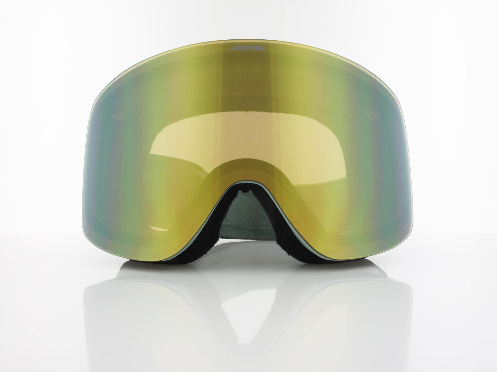 ALPINA | Penken Q-LITE A7299 871 | willow-green matt / Q-LITE gold