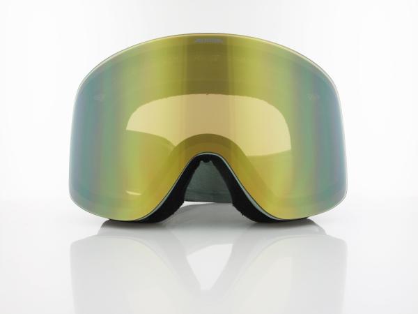 ALPINA | Penken Q-LITE A7299 871 | willow-green matt / Q-LITE gold