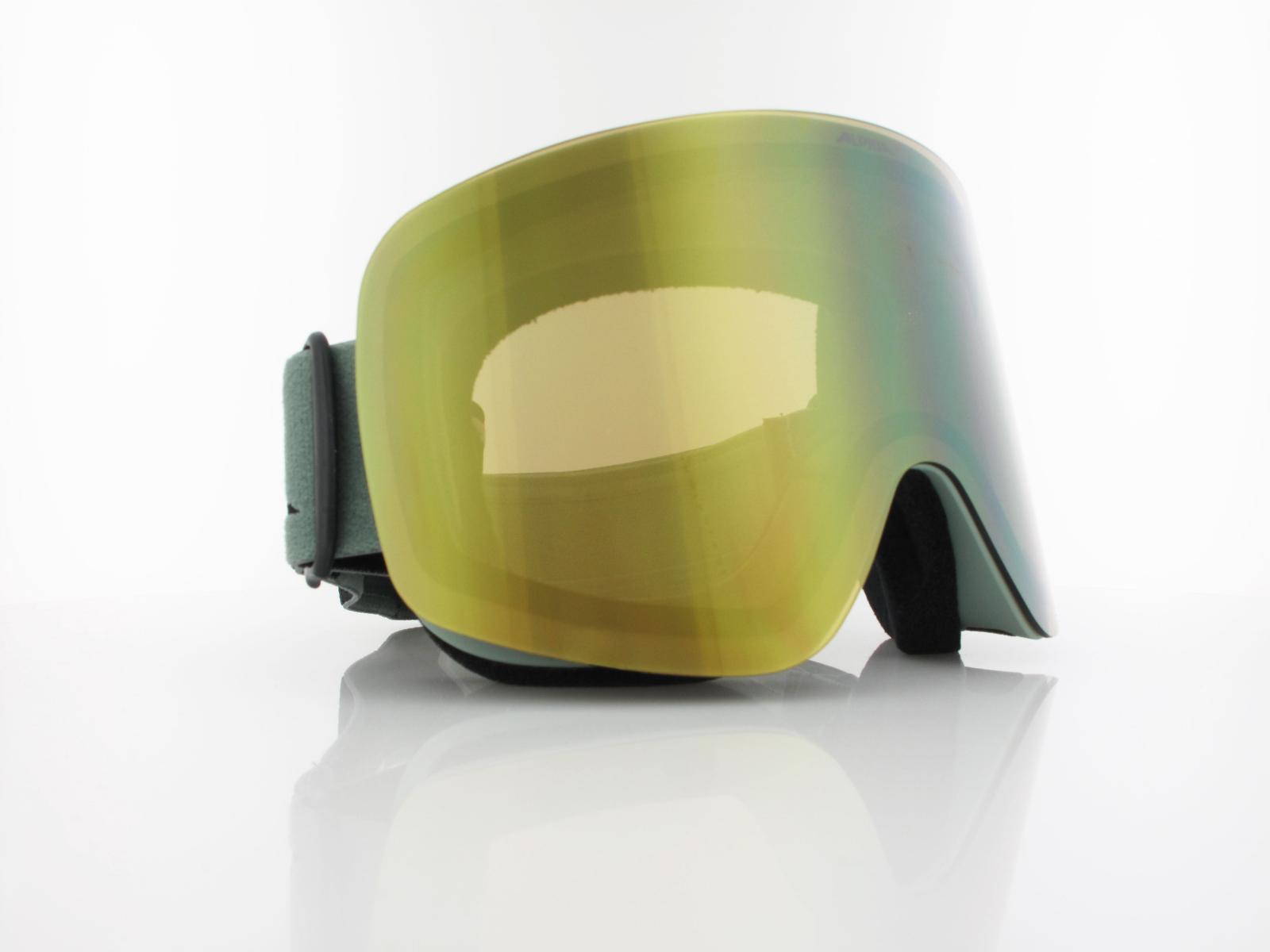 ALPINA | Penken Q-LITE A7299 871 | willow-green matt / Q-LITE gold