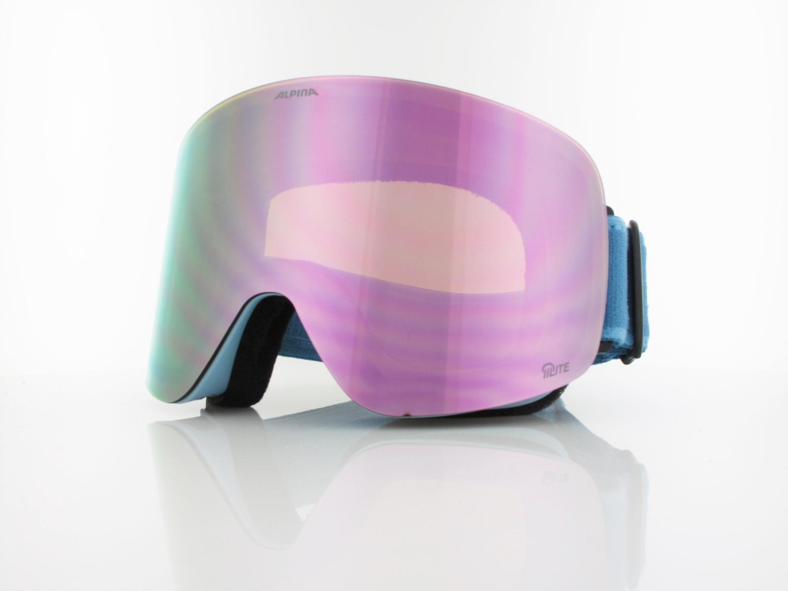ALPINA | Penken Q-LITE A7299 881 | smoke-blue matt / Q-LITE rose