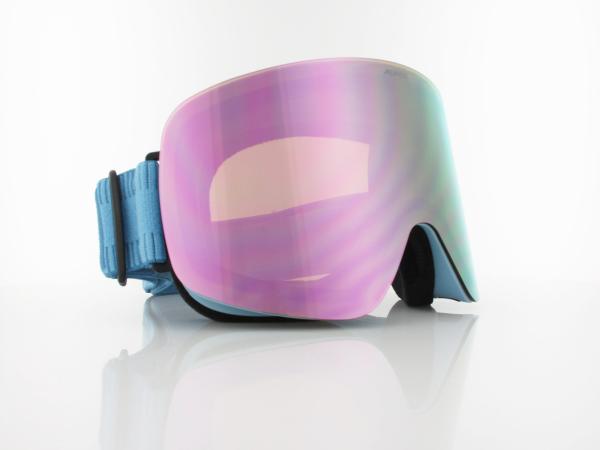 ALPINA | Penken Q-LITE A7299 881 | smoke-blue matt / Q-LITE rose