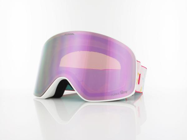 ALPINA | Fernie Q-LITE A7300 812 | white-flower matt / Q-LITE rose