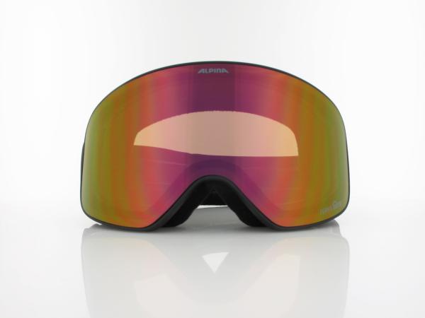 ALPINA | Fernie Q-LITE A7300 831 | black matt / Q-LITE red
