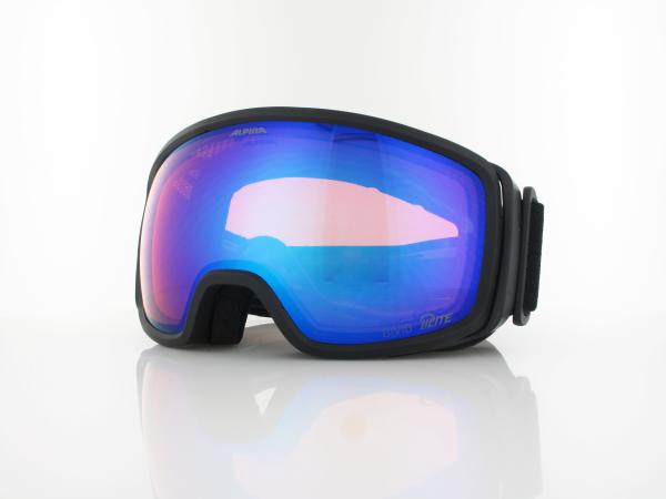 ALPINA | Bivio Q-LITE A7303 831 | black matt / Q-LITE blue