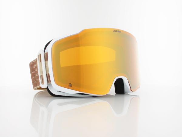 ALPINA | Taos Q-LITE A7308 811 | white-earth matt / Q-LITE gold