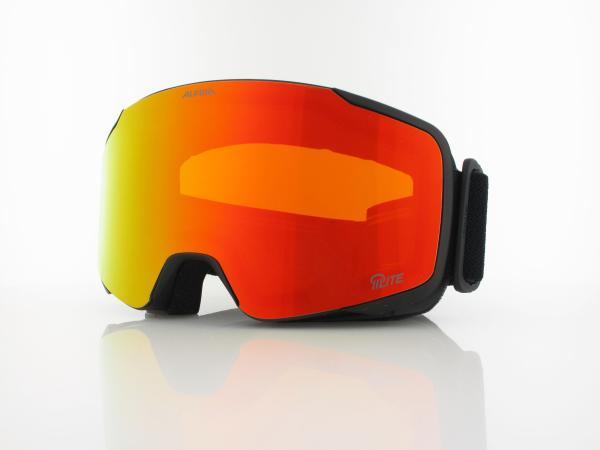 ALPINA | Taos Q-LITE A7308 831 | black matt / Q-LITE red