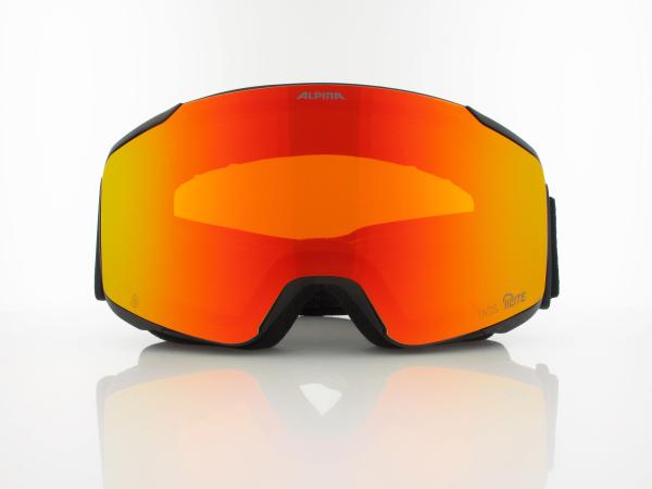 ALPINA | Taos Q-LITE A7308 831 | black matt / Q-LITE red