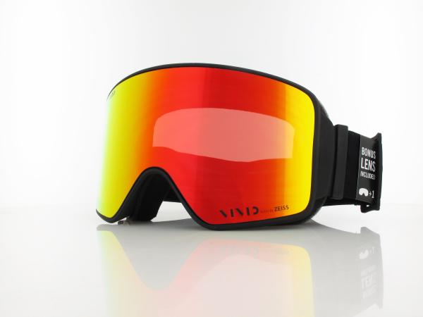 Giro | METHOD 001 | black wordmark / vivid ember - vivid infrared