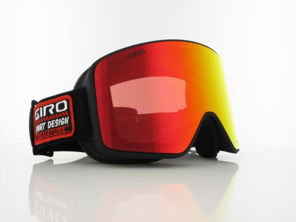 Giro | Method 040 | black & white vertigo / vivid ember - vivid infrared