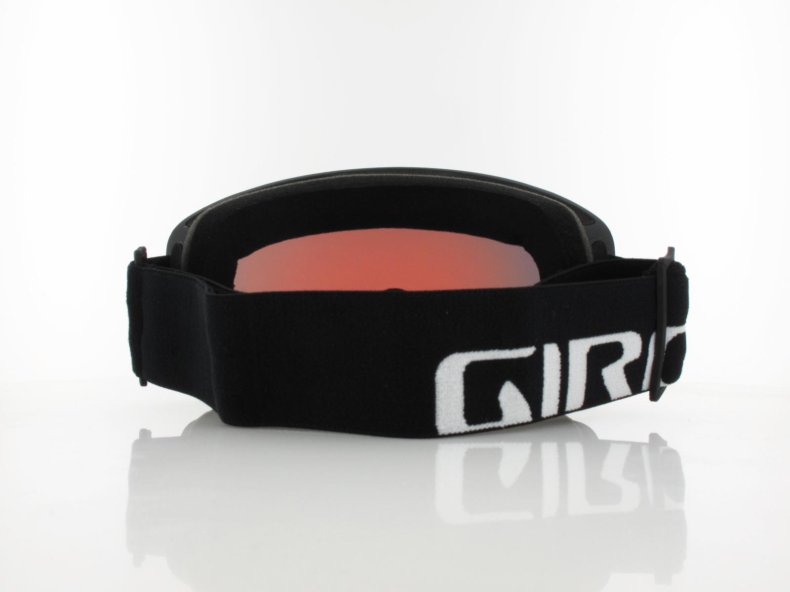 Giro | RINGO 004 | black wordmark / vivid ember