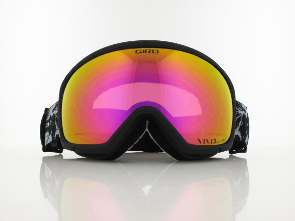 Giro | MILLIE 013 | black&grey botanical lx / vivid pink