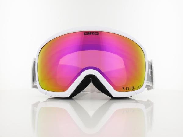 Giro | Millie 020 | white & grey chute / vivid pink