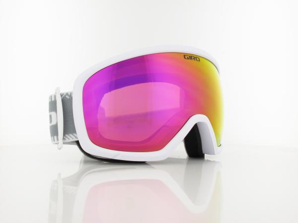Giro | Millie 020 | white & grey chute / vivid pink