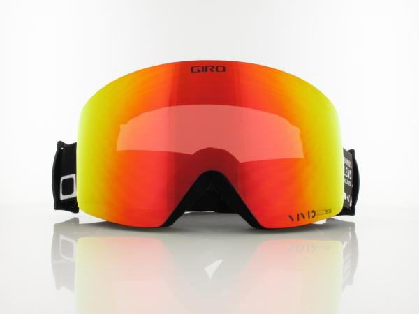 Giro | CONTOUR RS 005 | black wordmark / vivid ember - vivd infrared