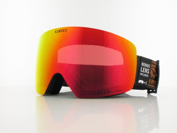 Giro | Contour RS 020 | carbon vista / vivid ember - vivid infrared