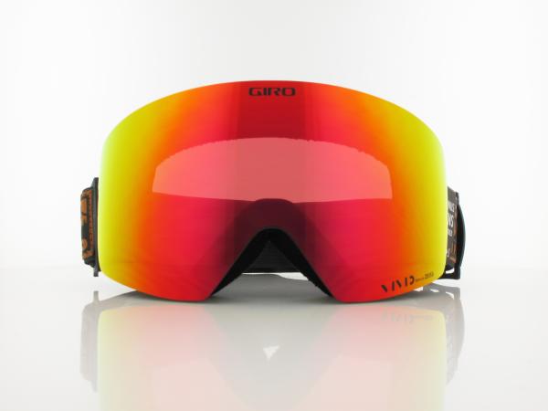 Giro | Contour RS 020 | carbon vista / vivid ember - vivid infrared