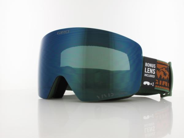 Giro | Contour RS 022 | green vista / vivid envy - vivid infrared