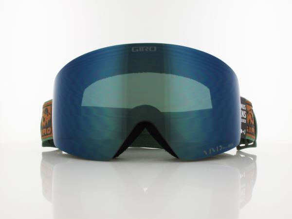 Giro | Contour RS 022 | green vista / vivid envy - vivid infrared