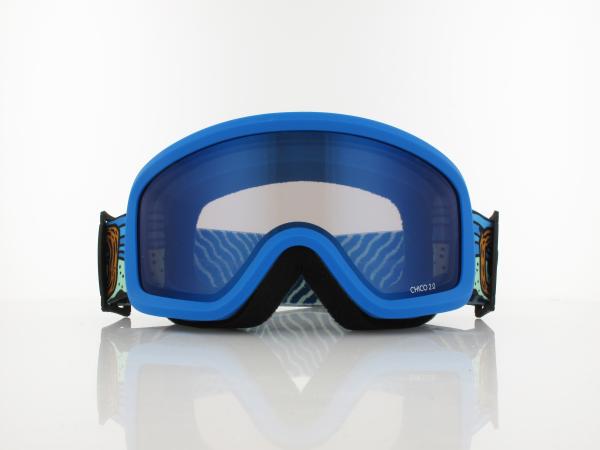 Giro | CHICO 2.0 004 | blue shreddy yeti / grey cobalt