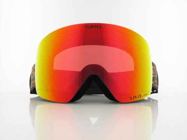 Giro | Contour 015 | carbon vista / vivid ember - vivid infrared