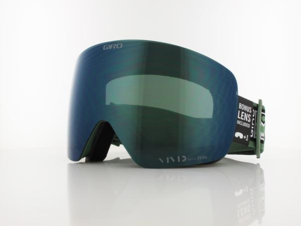 Giro | Contour 017 | green access / vivid envy - vivid infrared