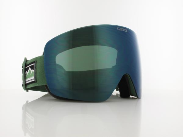 Giro | Contour 017 | green access / vivid envy - vivid infrared