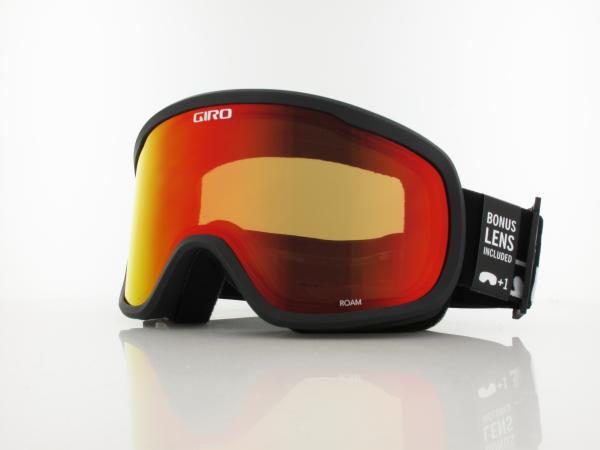 Giro | ROAM 001 | black wordmark / amber scarlet - yellow