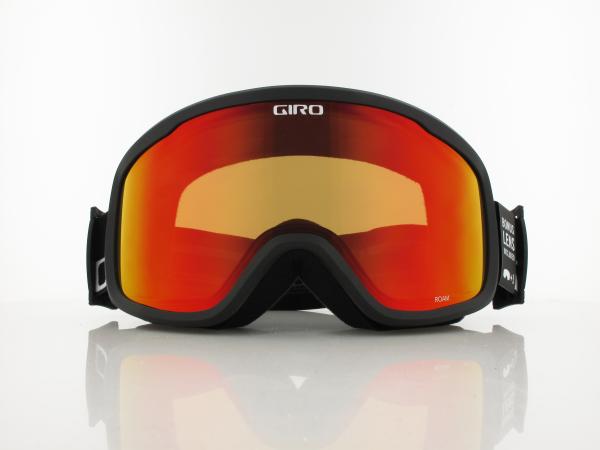 Giro | ROAM 001 | black wordmark / amber scarlet - yellow