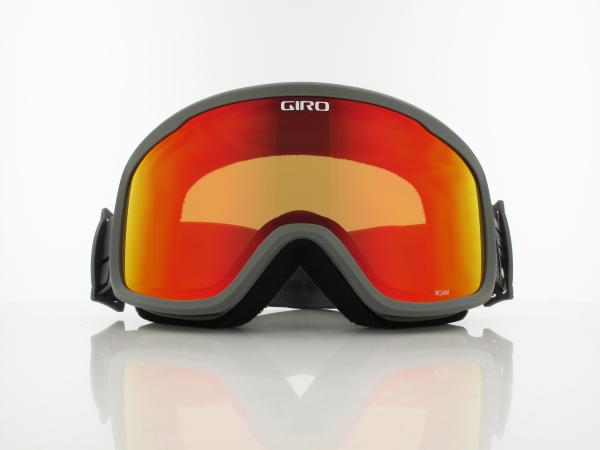 Giro | ROAM 002 | grey wordmark / amber scarlet - yellow